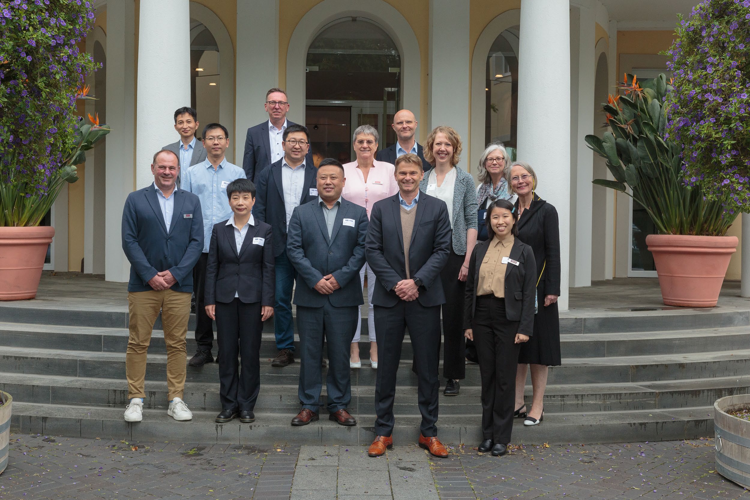 Vertreter des chinesischen Unternehmens PetIdeal